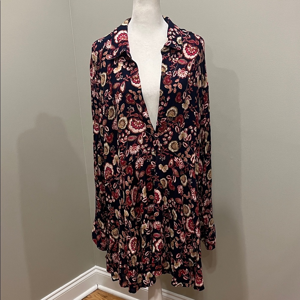 Roaman’s Floral Dress Tunic